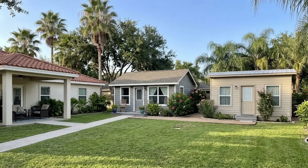 A McAllen Backyard Might Already Hold a Second ADU Worth Real Rent